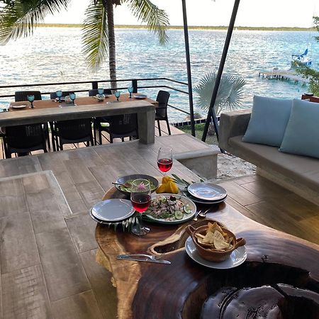 Casa Villa Real- Lagoon Acces And Stunning Views! 巴卡拉尔 外观 照片