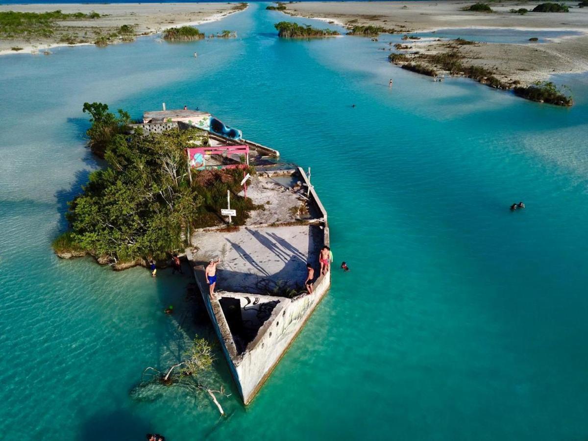 Casa Villa Real- Lagoon Acces And Stunning Views! 巴卡拉尔 外观 照片