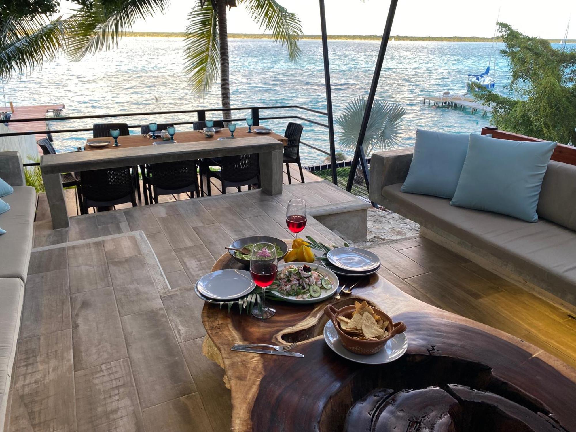 Casa Villa Real- Lagoon Acces And Stunning Views! 巴卡拉尔 外观 照片