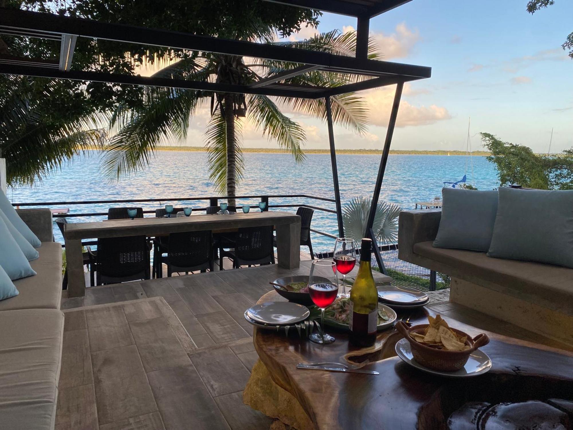 Casa Villa Real- Lagoon Acces And Stunning Views! 巴卡拉尔 外观 照片