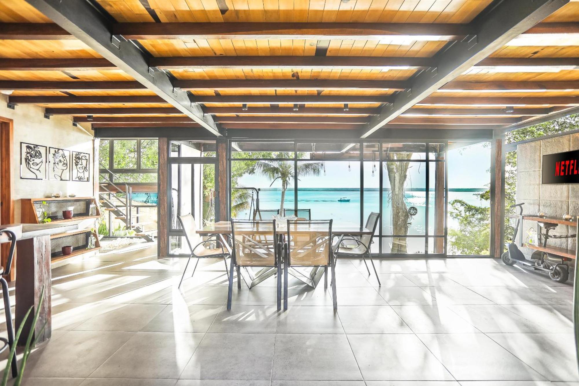 Casa Villa Real- Lagoon Acces And Stunning Views! 巴卡拉尔 外观 照片